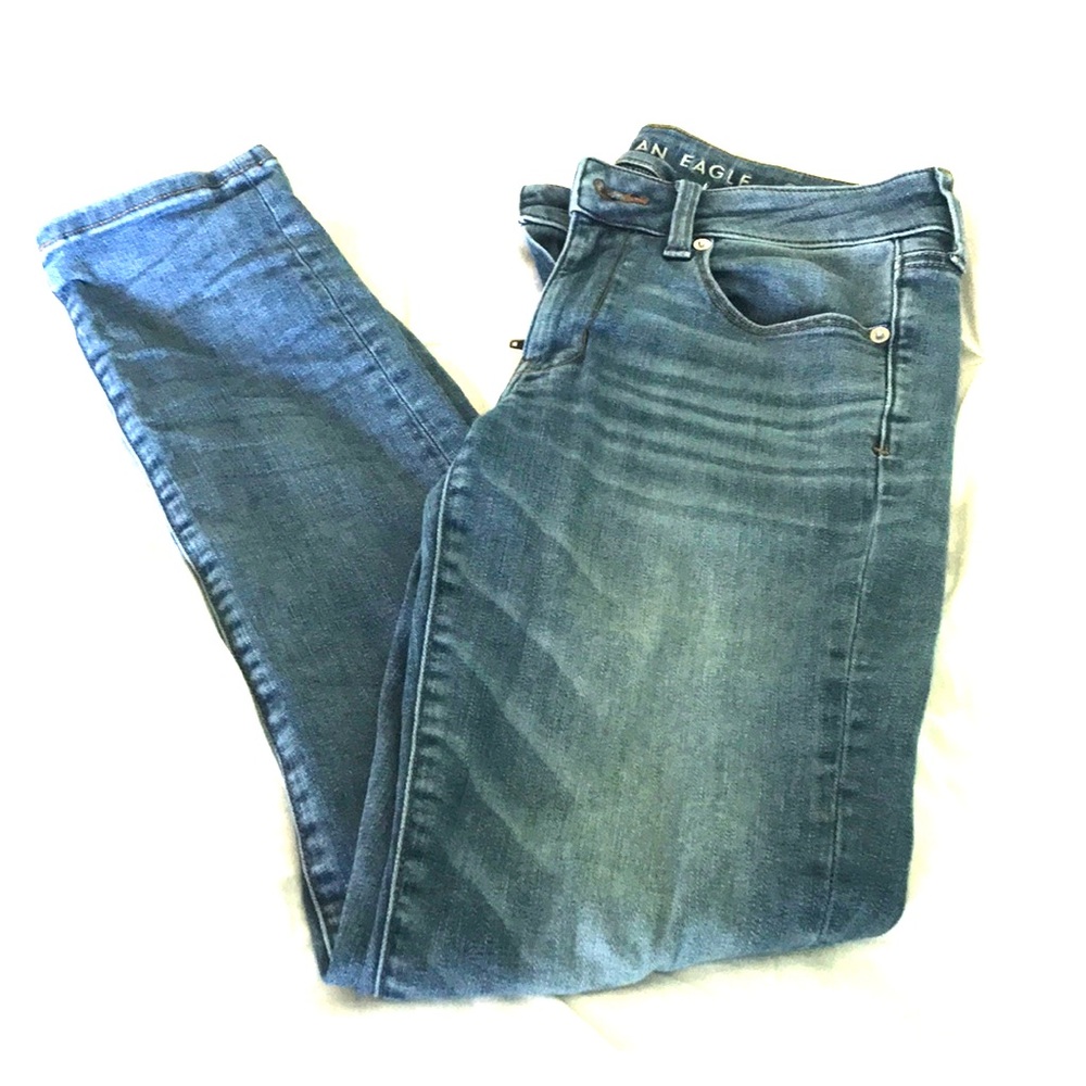 American eagle skinny jeans